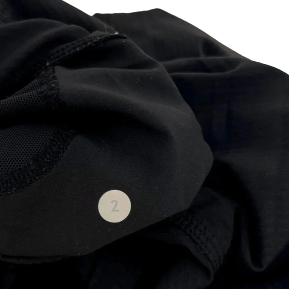 Lululemon Street To Studio Pant Unlined Black High Rise Athletic Pants Size 2 - Picture 8 of 10